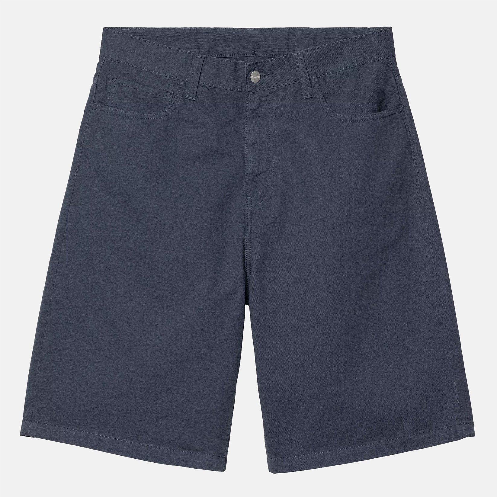 Carhartt WIP Landon Short - Dusky Blue Garment Dyed Blau Bild 1