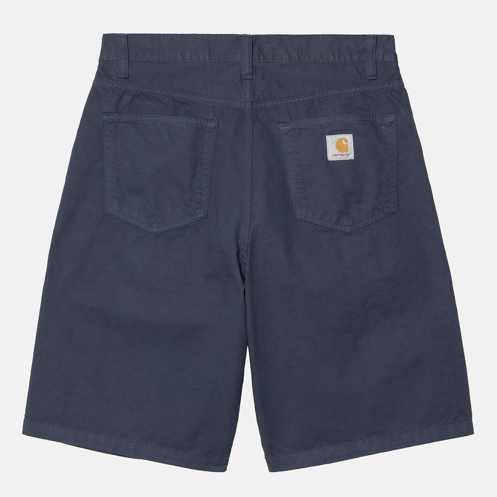 Carhartt WIP Landon Short - Dusky Blue Garment Dyed Blau Bild 2
