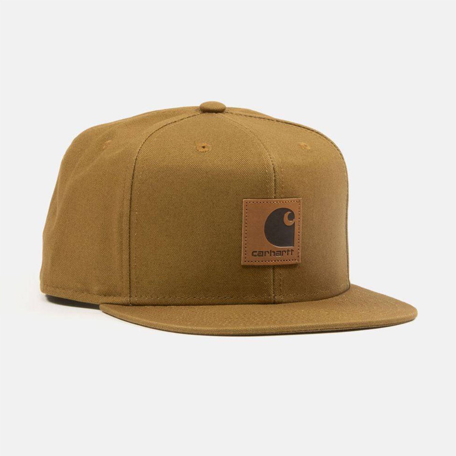 Carhartt WIP Logo Cap - Hamilton Brown Braun Bild 1