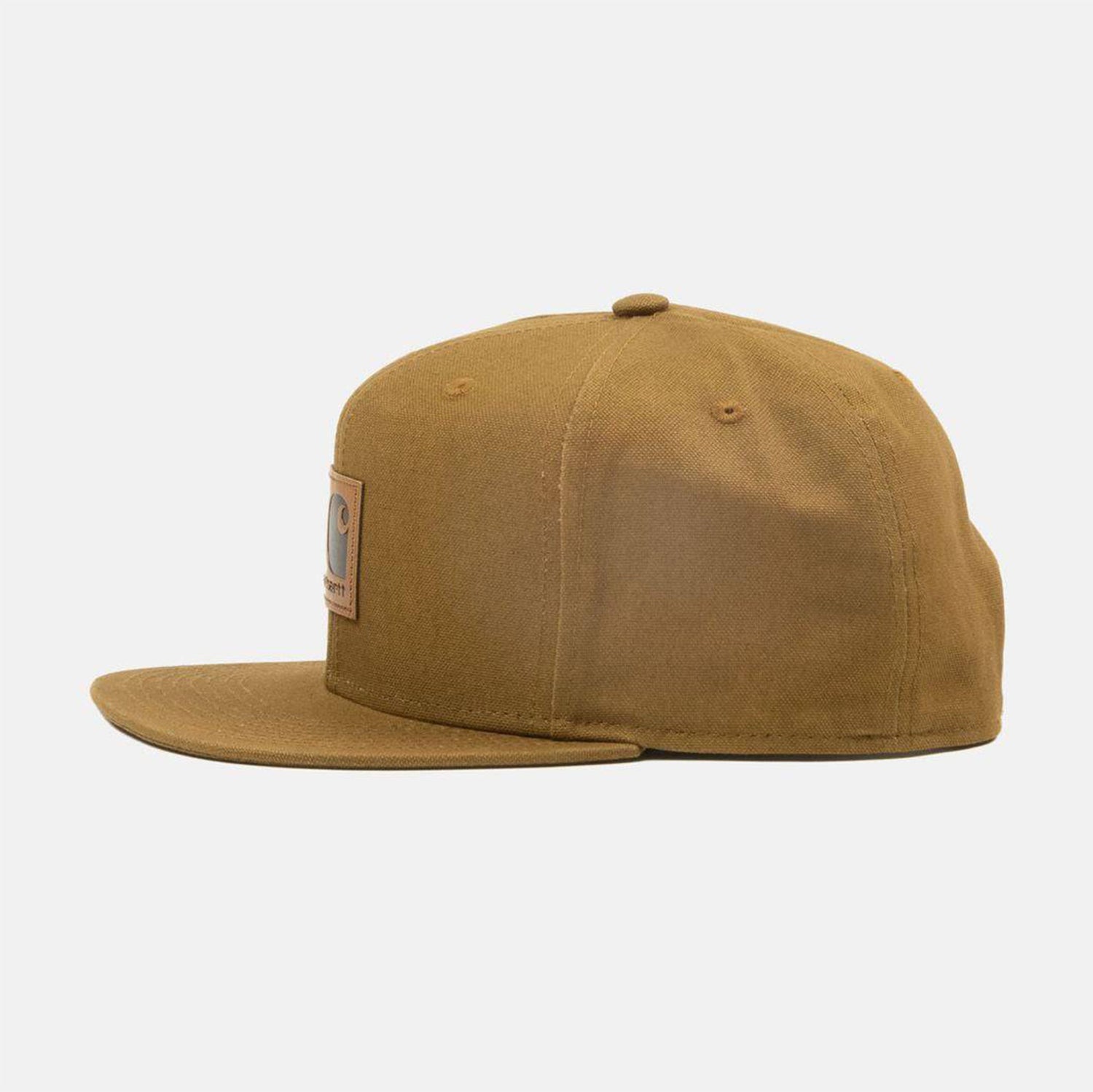 Carhartt WIP Logo Cap - Hamilton Brown Braun Bild 2