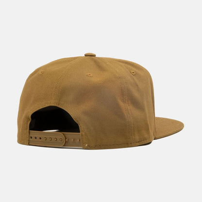 Carhartt WIP Logo Cap - Hamilton Brown Braun Bild 3