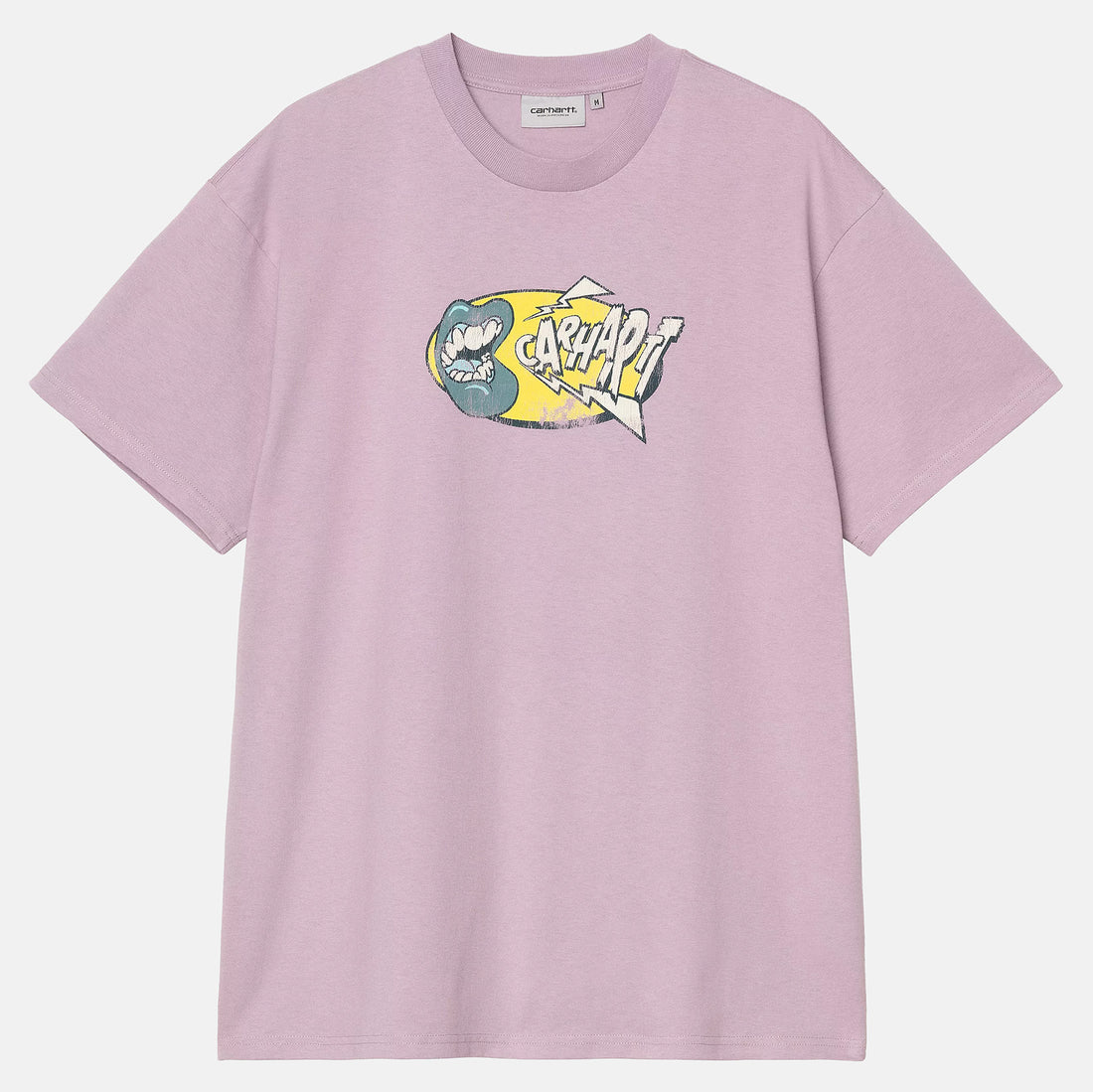 Carhartt WIP Louder T-Shirt - Pink Fog Pink Bild 1