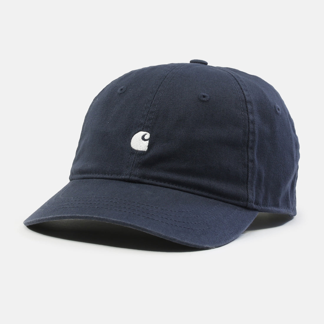 Carhartt WIP Madison Cap - Dark Navy / White Blau Bild 1