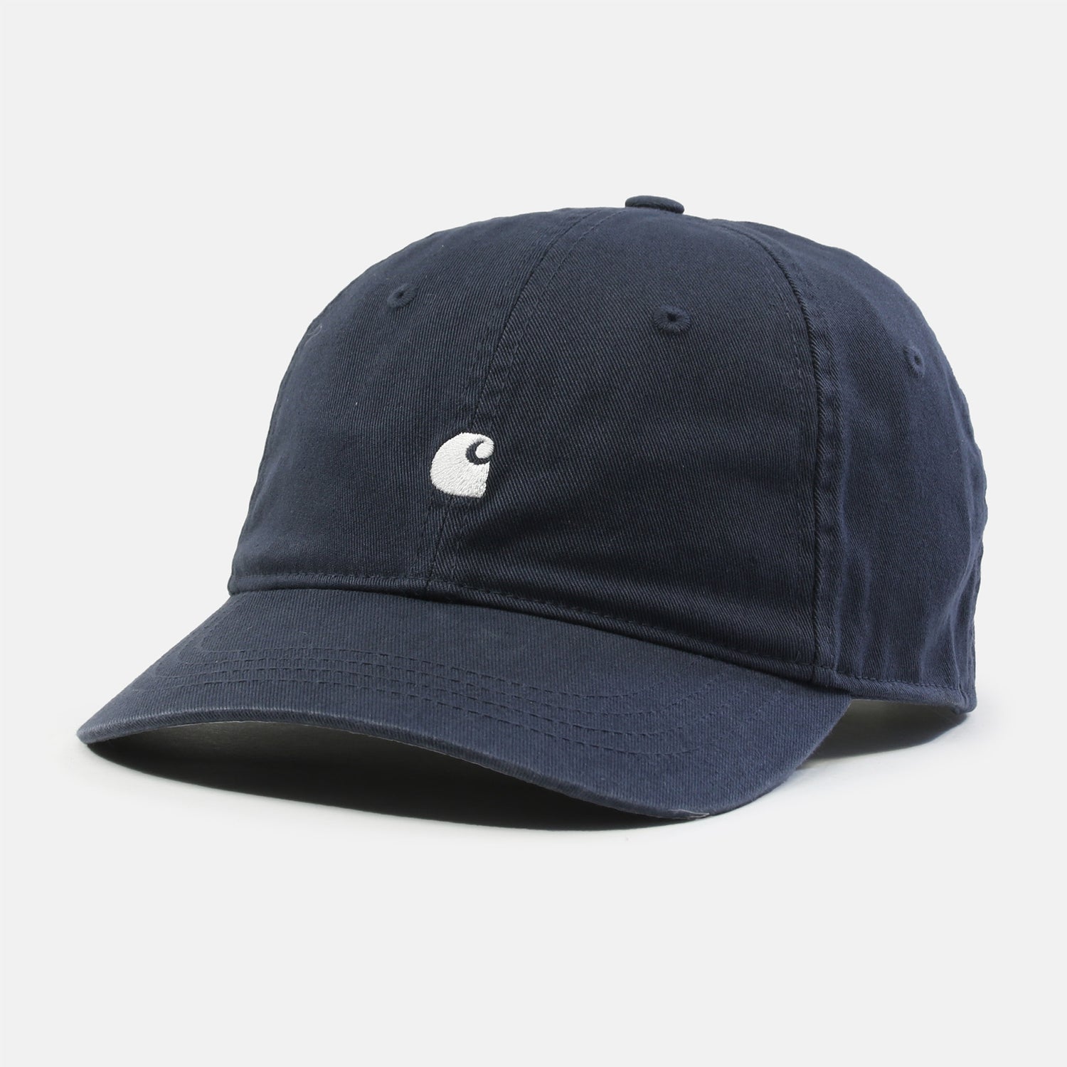 Carhartt WIP Madison Cap - Dark Navy / White Blau Bild 1