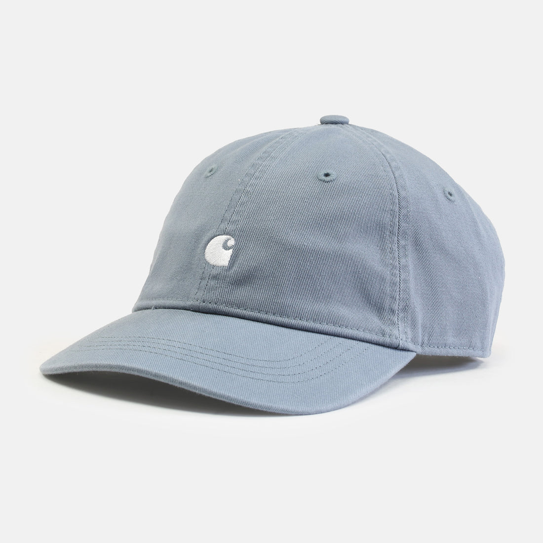 Carhartt WIP Madison Cap - Shady Blue / White Blau Bild 1