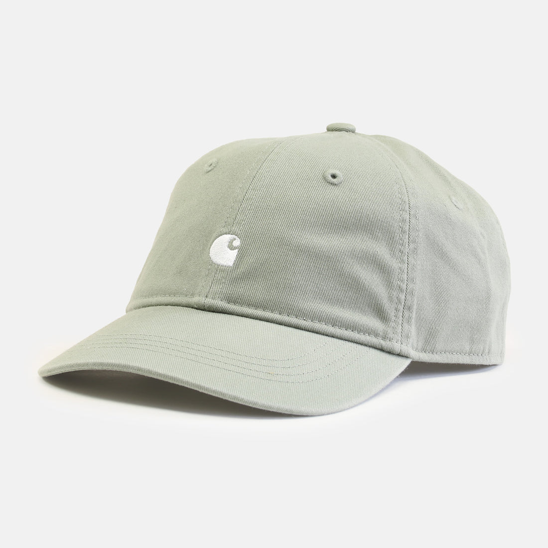 Carhartt WIP Madison Cap - Shady Green / White Grün Bild 1