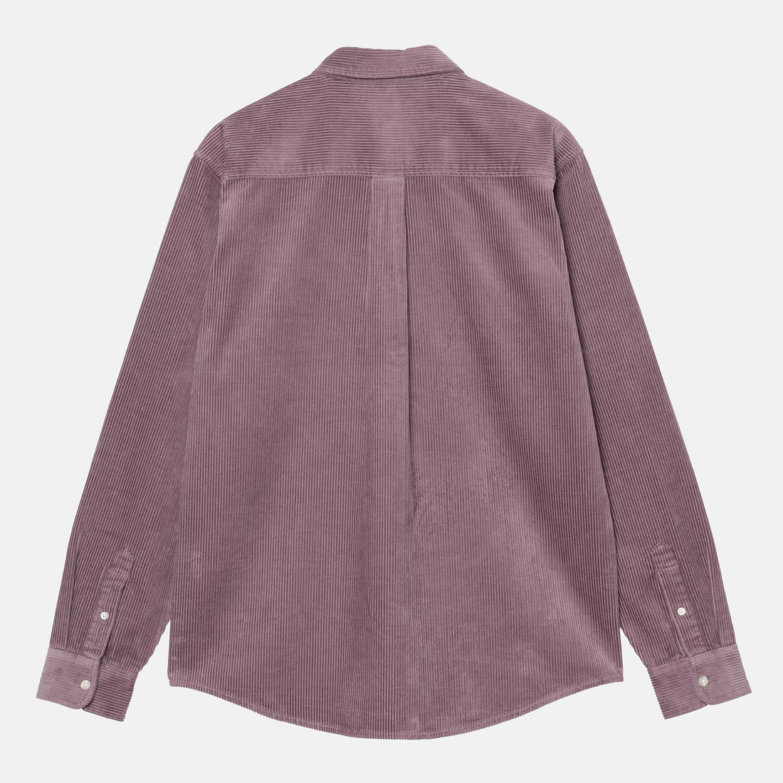 Carhartt WIP Madison Cord Hemd - Phlox Lila Bild 2