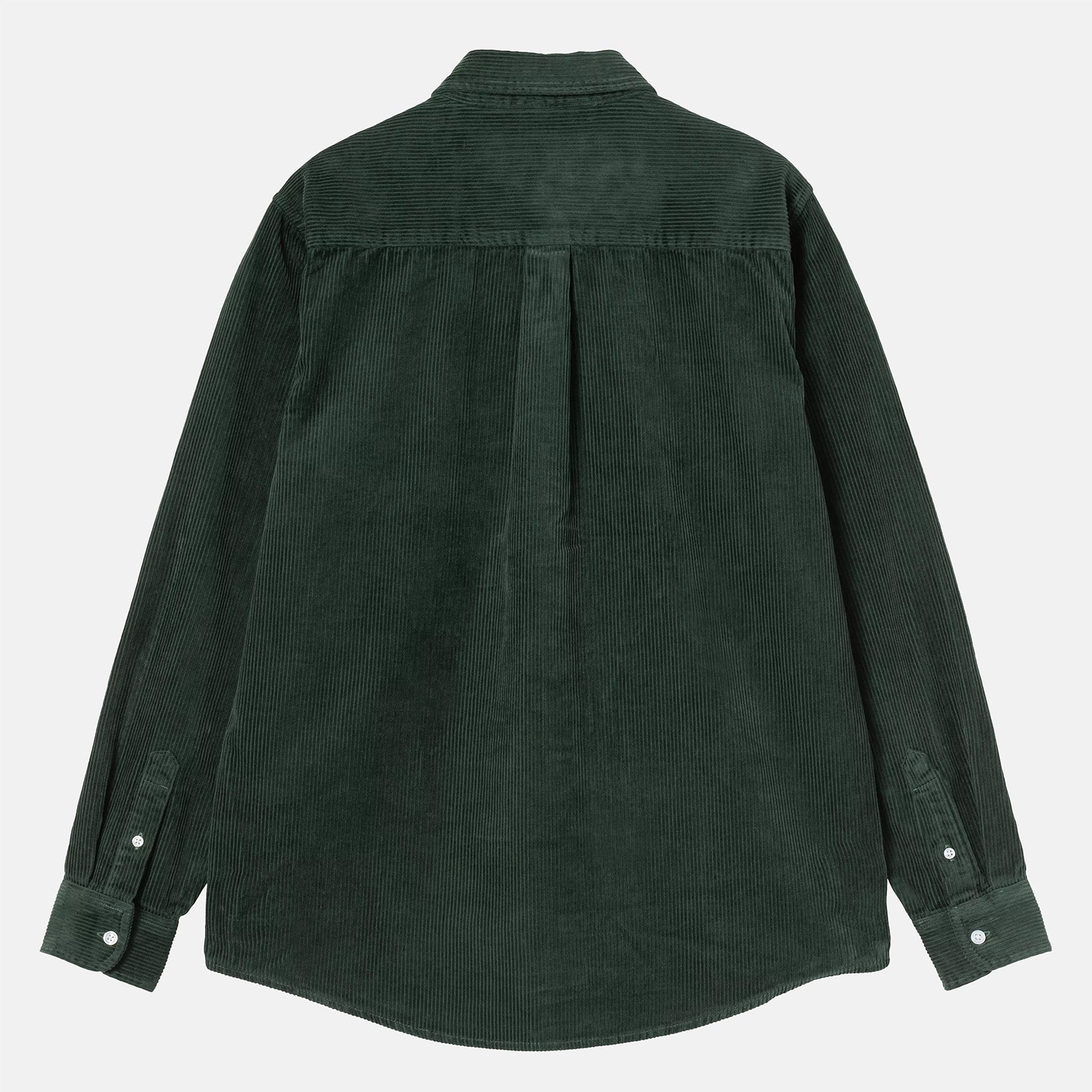 Carhartt WIP Madison Cord Hemd - Sycamore Tree Grün Bild 2