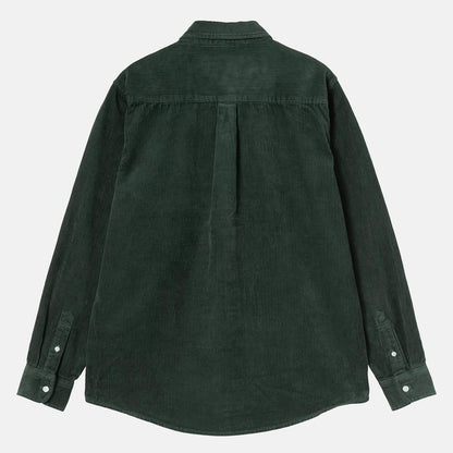 Carhartt WIP Madison Cord Hemd - Sycamore Tree Grün Bild 2