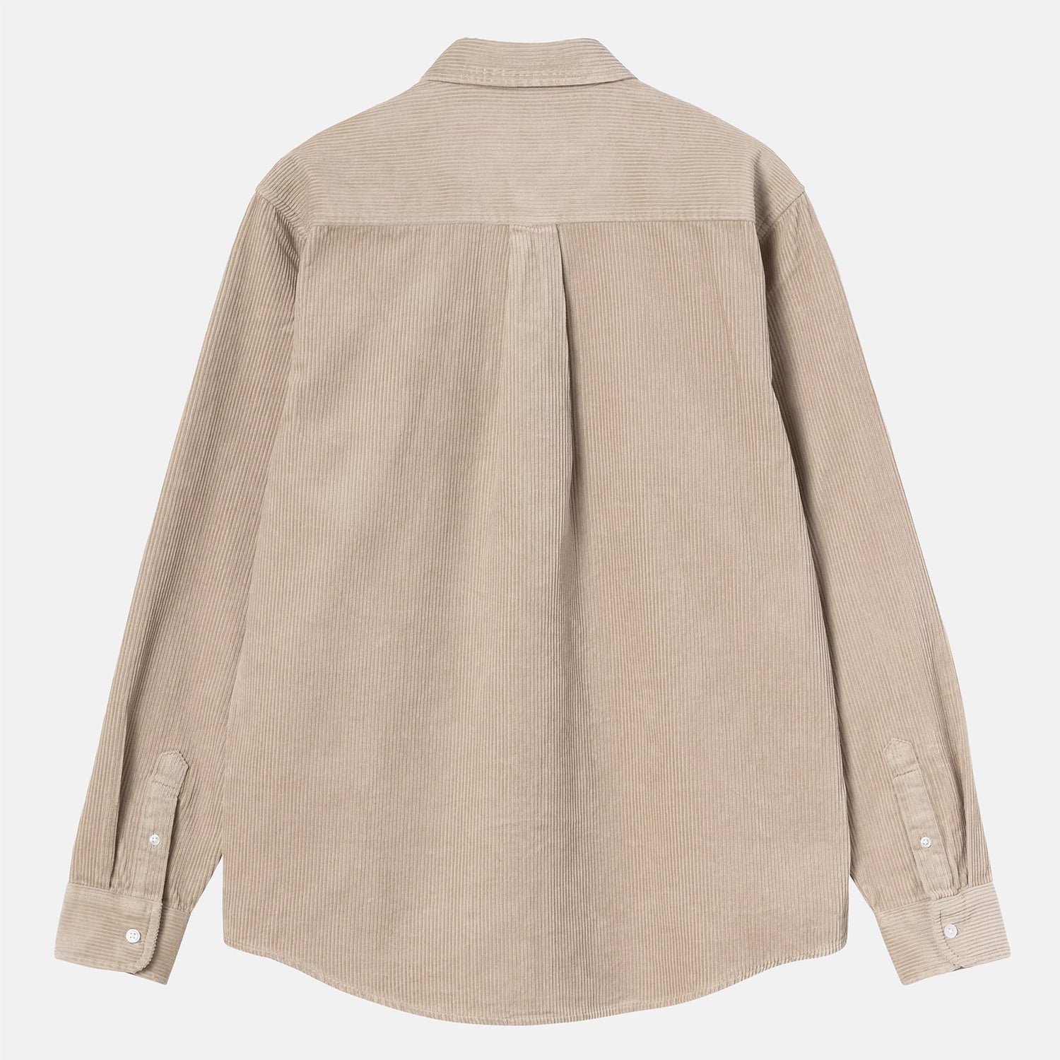 Carhartt WIP Madison Cord Hemd - Wall Braun Bild 2