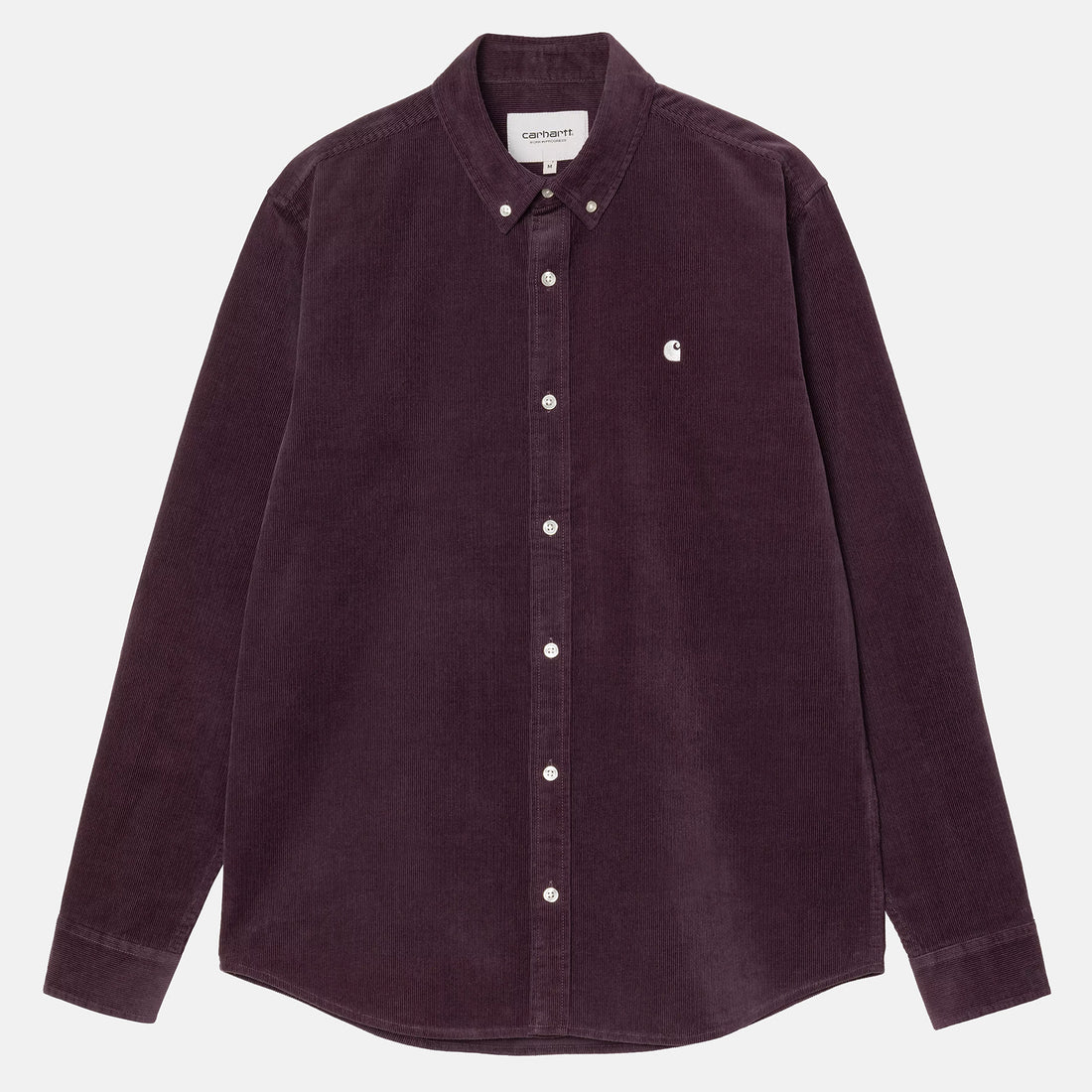 Carhartt WIP Madison Fine Cord Hemd  - Cozy Purple Lila Bild 1