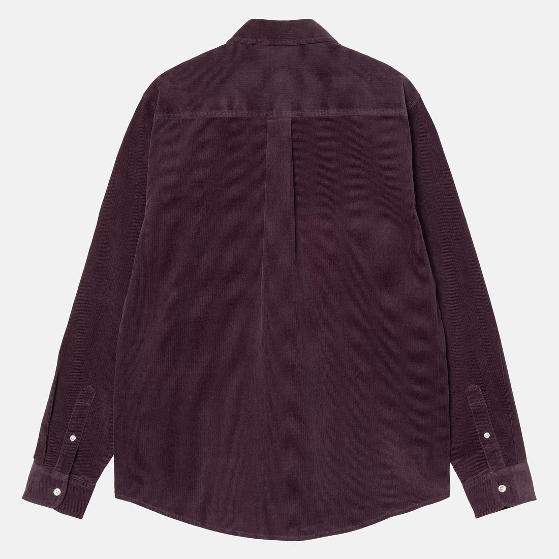 Carhartt WIP Madison Fine Cord Hemd  - Cozy Purple Lila Bild 2