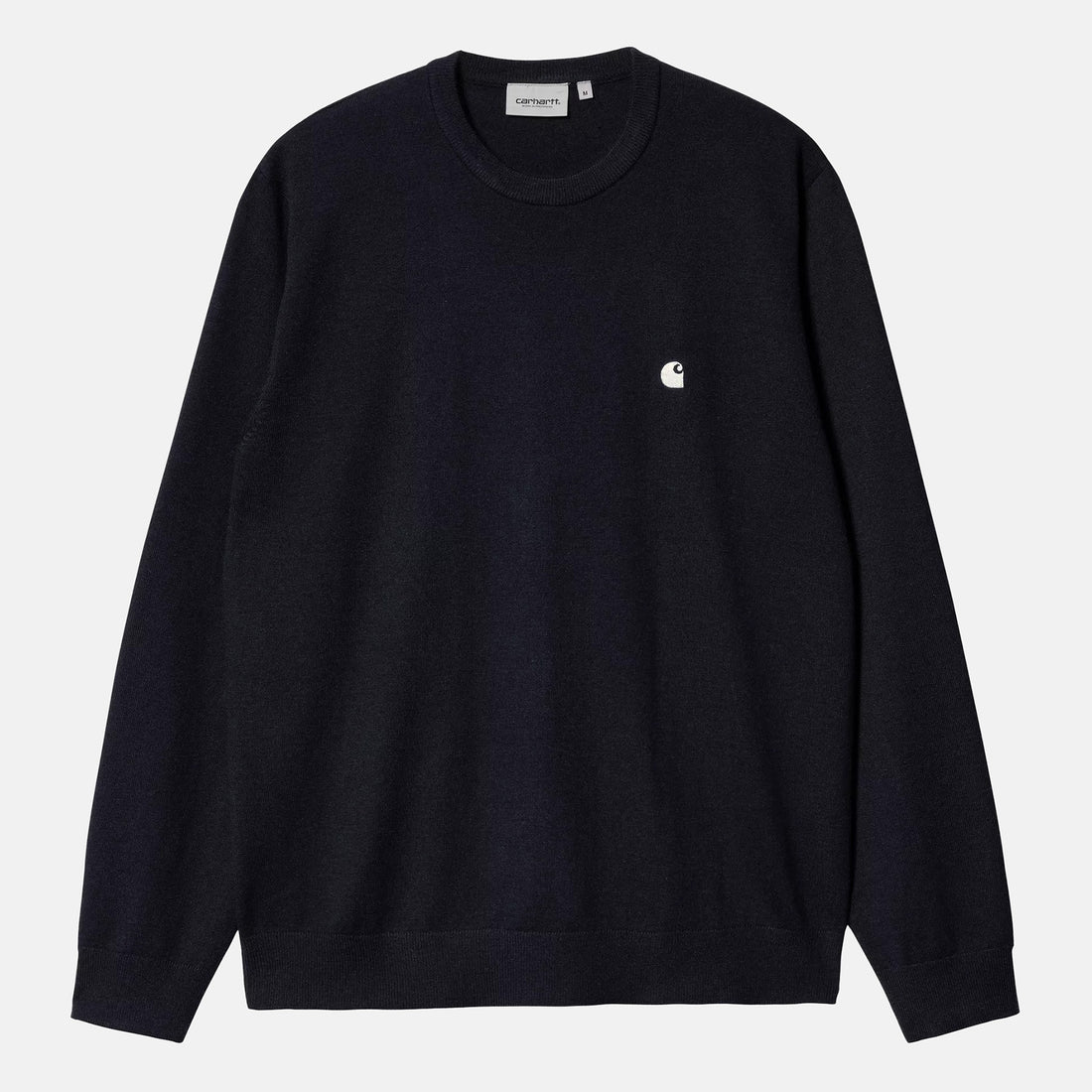 Carhartt WIP Madison Knit Sweater - Dark Navy Blau Bild 1