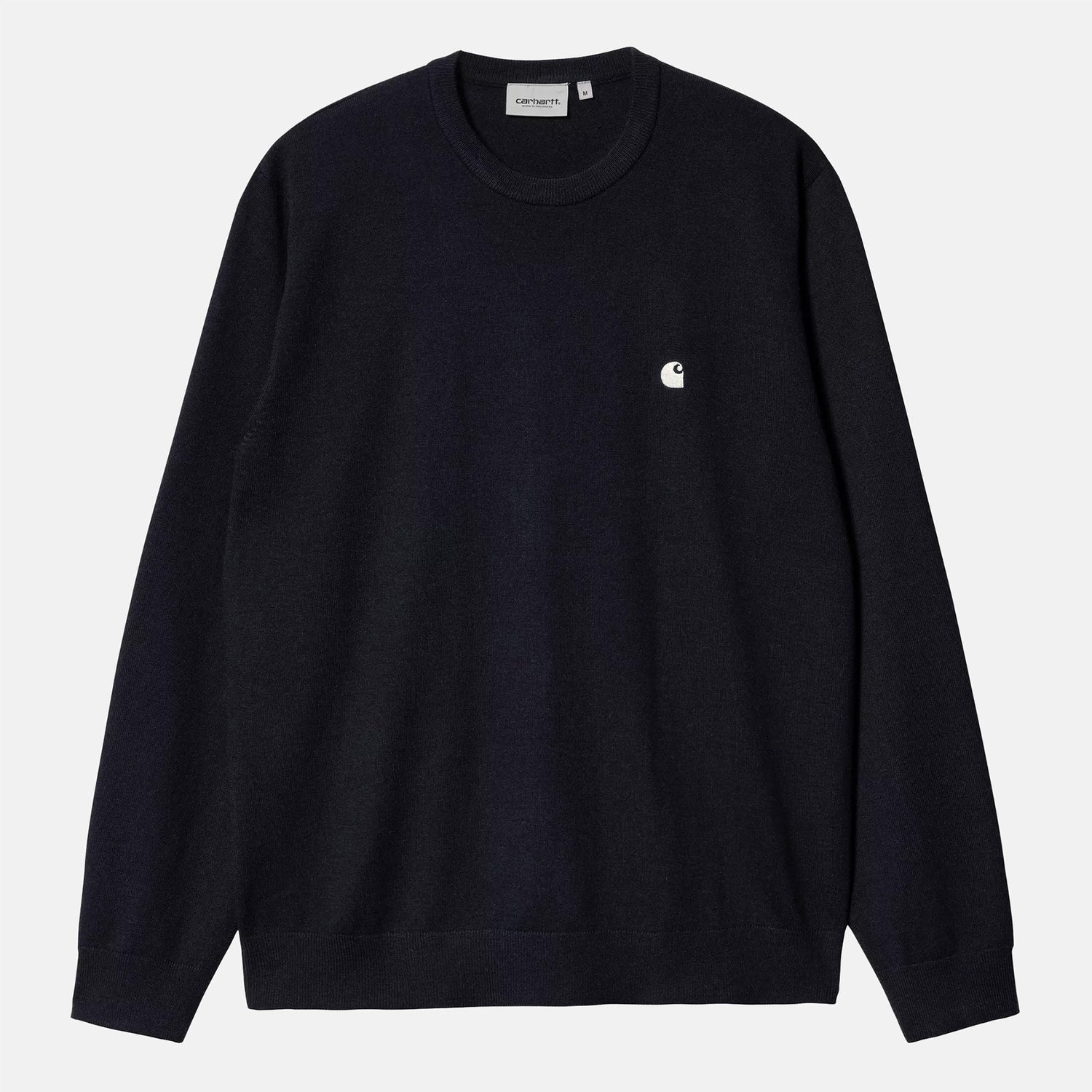 Carhartt WIP Madison Knit Sweater - Dark Navy Blau Bild 1