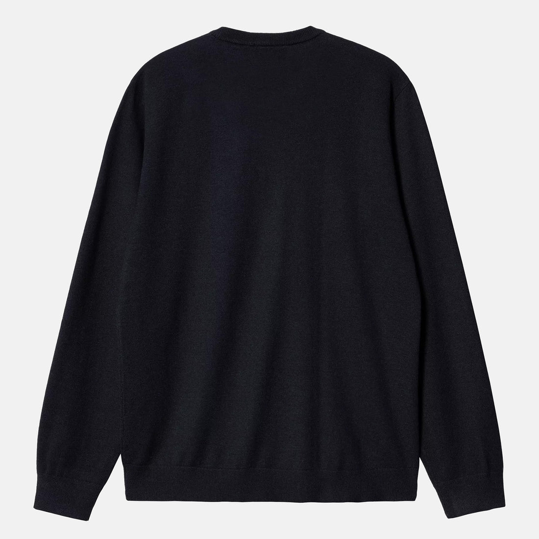 Carhartt WIP Madison Knit Sweater - Dark Navy Blau Bild 2