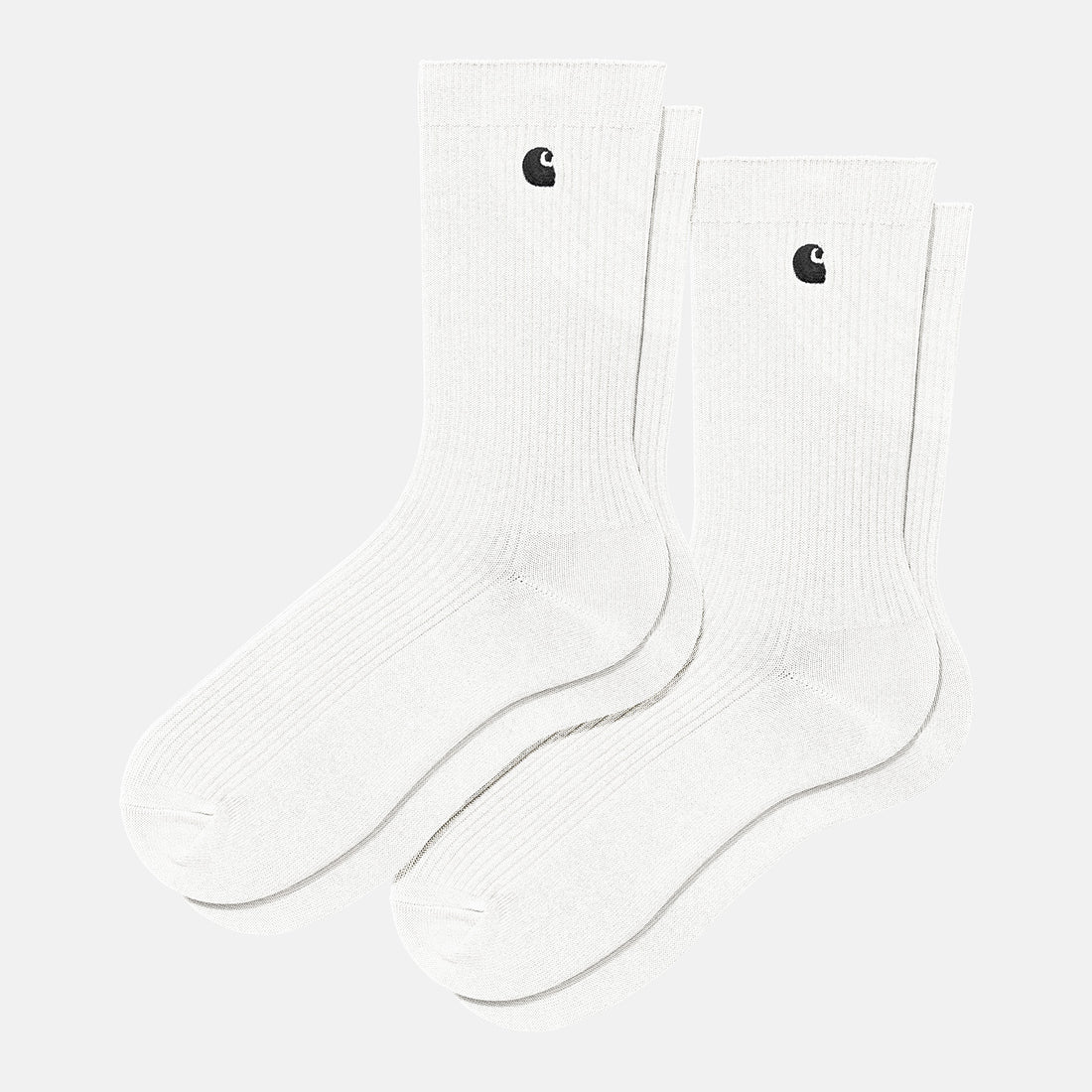 Carhartt WIP Madison Logo 2Pack Socken - White Mehrfarbig Bild 1