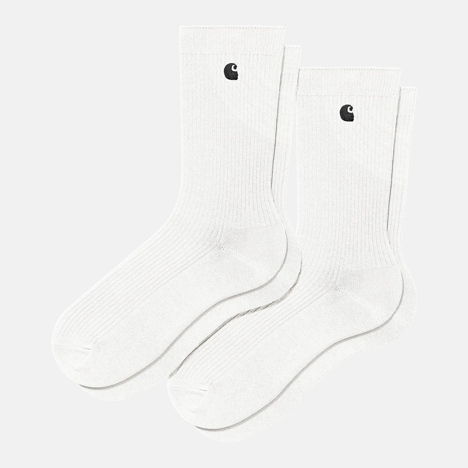 Carhartt WIP Madison Logo 2Pack Socken - White Mehrfarbig Bild 1