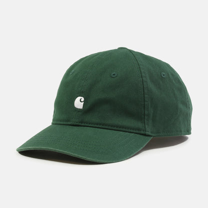 Carhartt WIP Madison Logo Cap - Conifer Bild 1