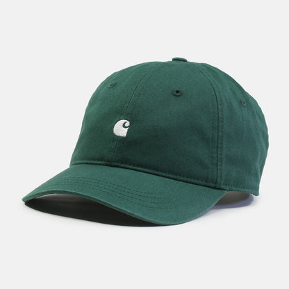 Carhartt WIP Madison Logo Cap - Dark Fir Grün Bild 1