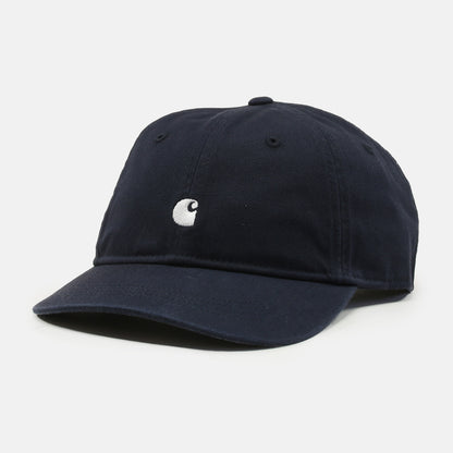 Carhartt WIP Madison Logo Cap - Dark Navy Blau Bild 1