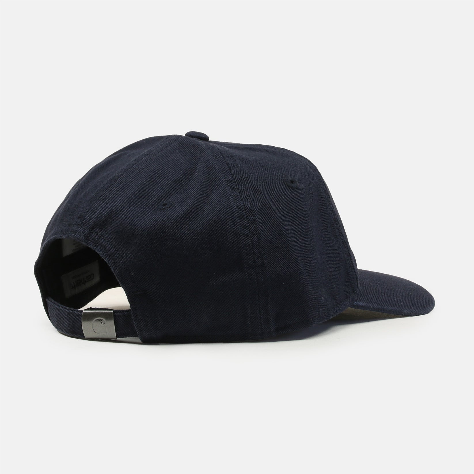 Carhartt WIP Madison Logo Cap - Dark Navy Blau Bild 3