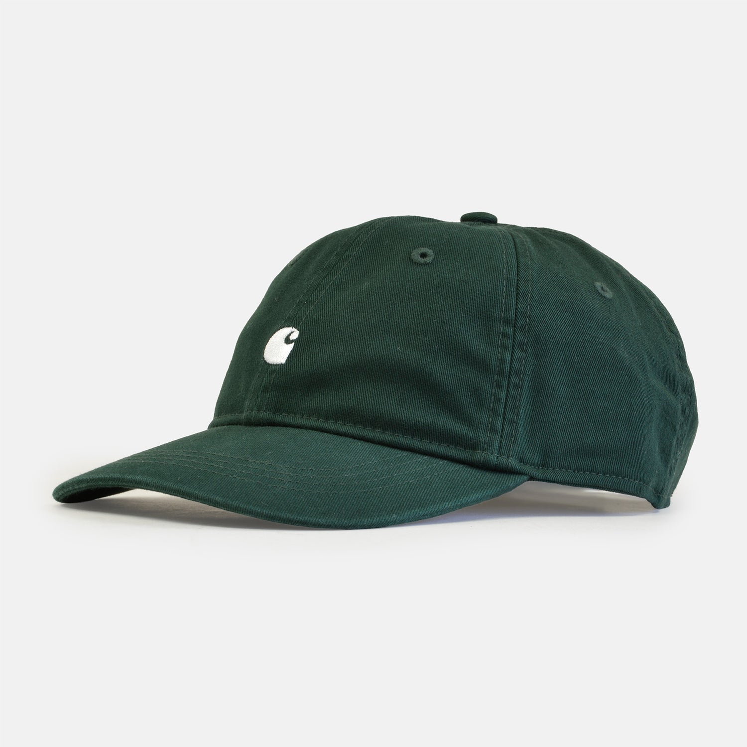 Carhartt WIP Madison Logo Cap - Dark Scarab Grün Bild 1