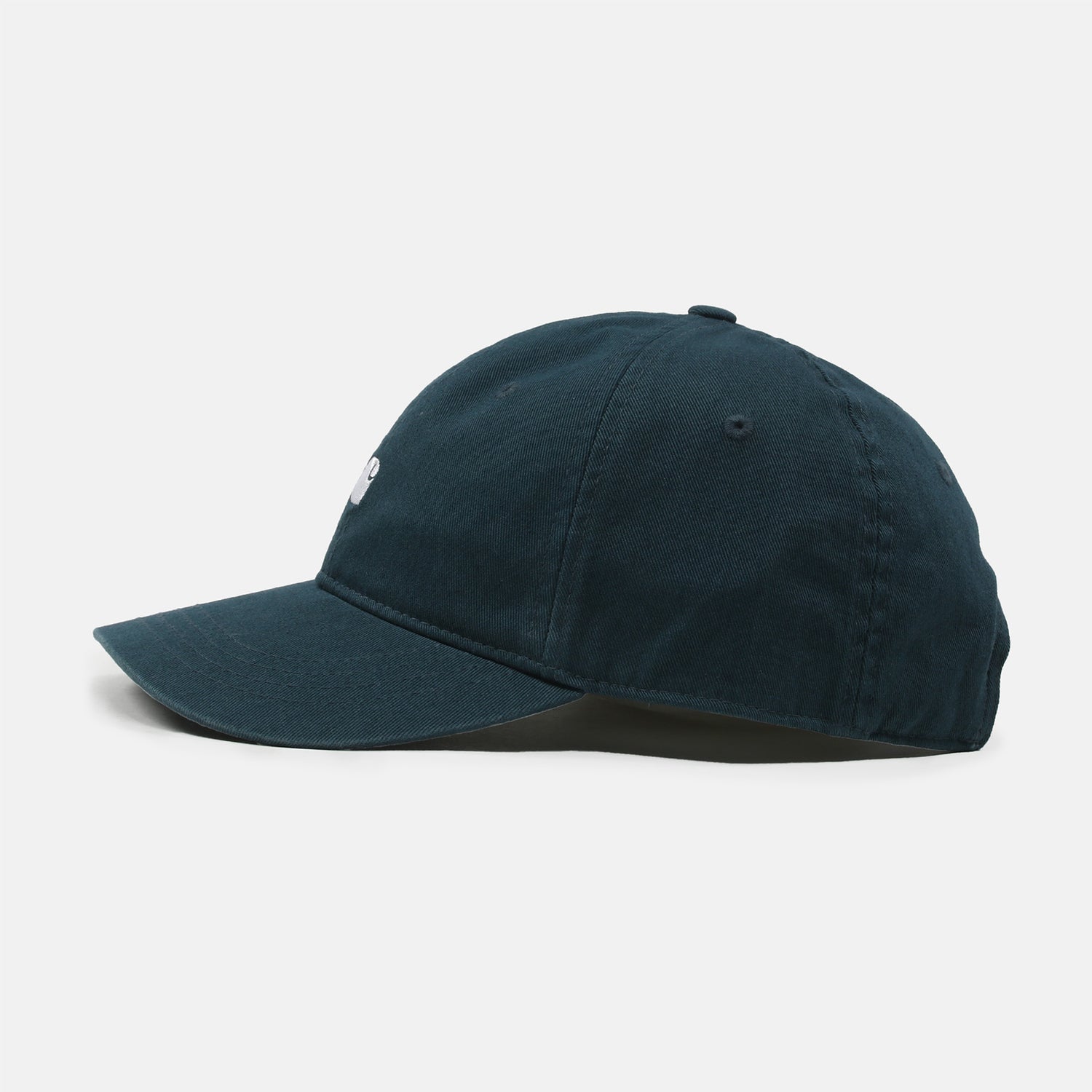 Carhartt WIP Madison Logo Cap - Deep Lagoon / White Grün Bild 2