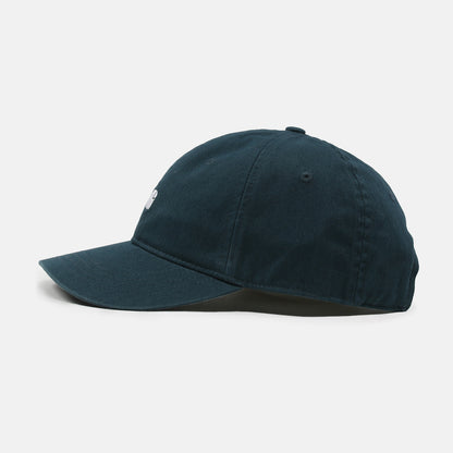 Carhartt WIP Madison Logo Cap - Deep Lagoon / White Grün Bild 2