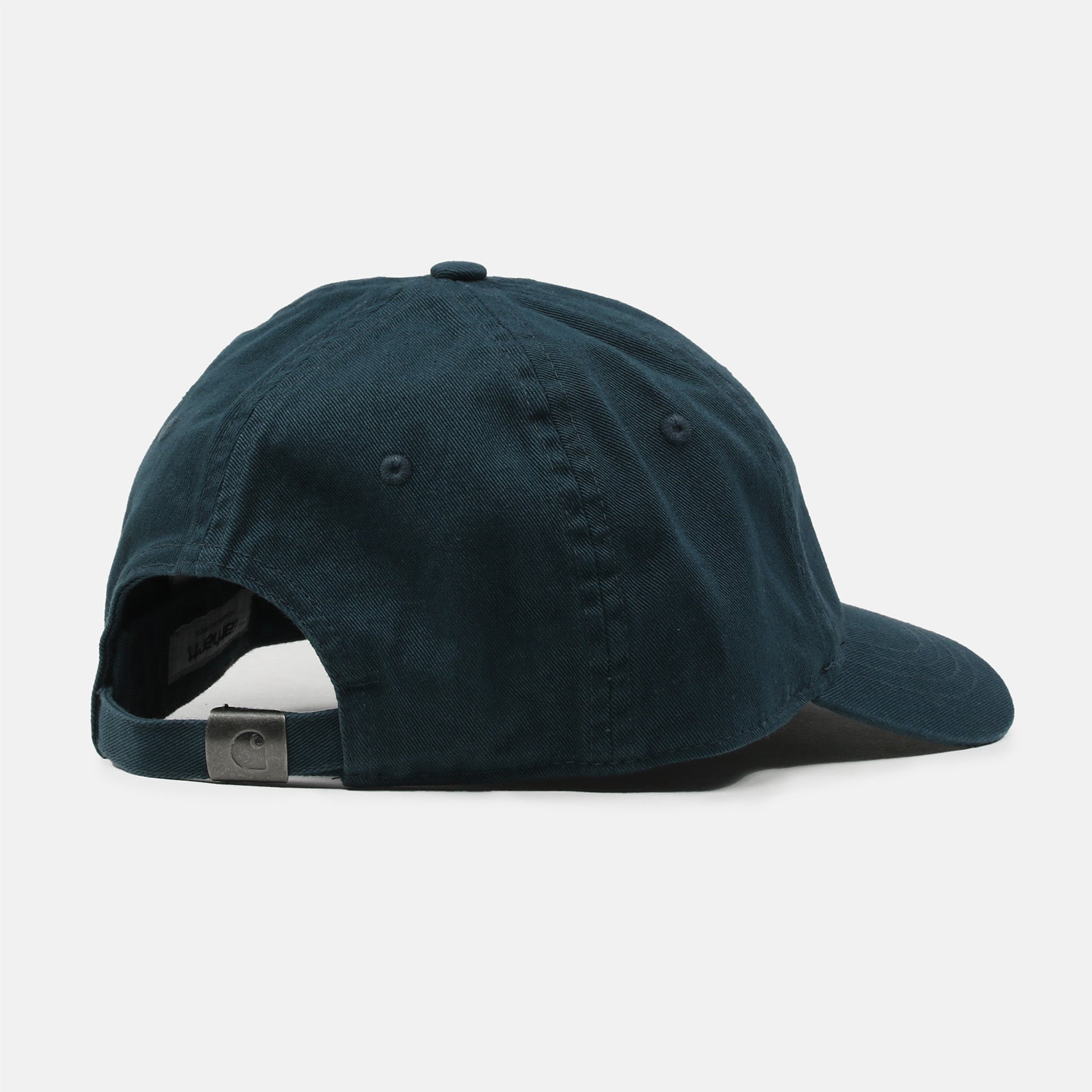 Carhartt WIP Madison Logo Cap - Deep Lagoon / White Grün Bild 3