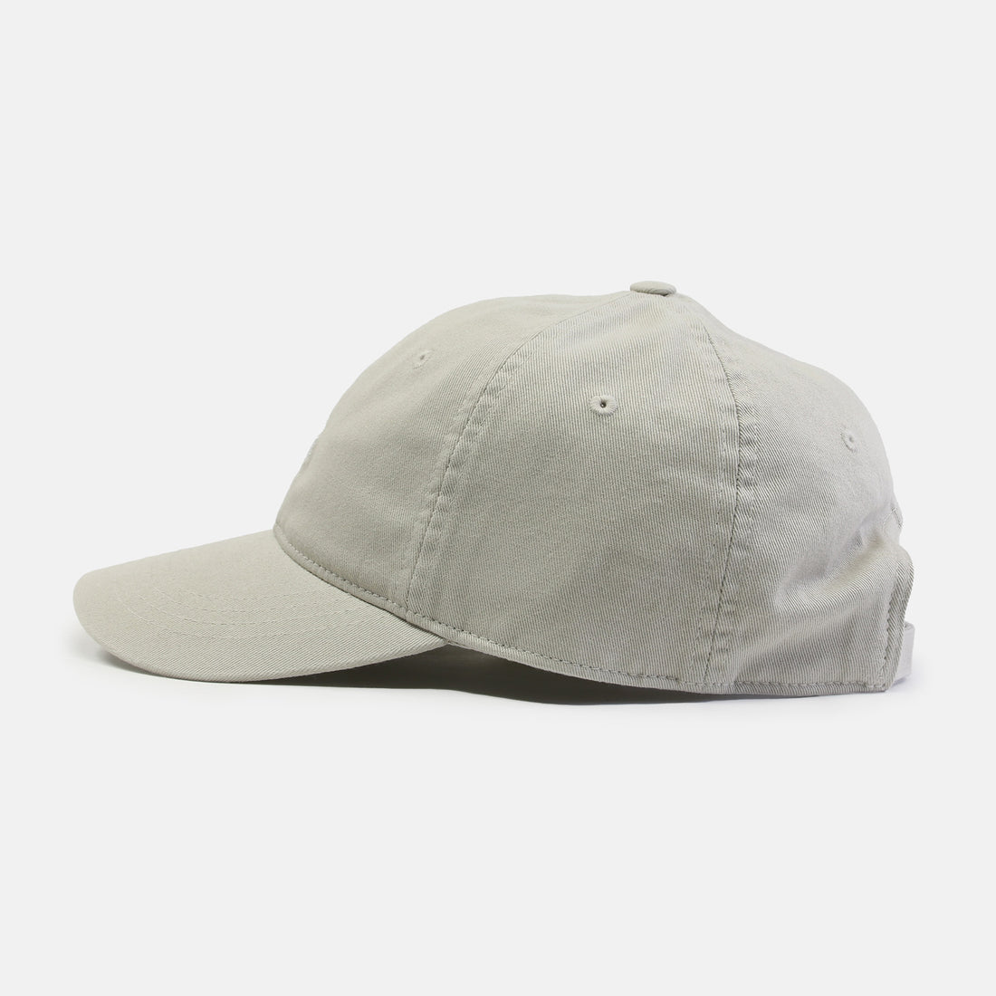 Carhartt WIP Madison Logo Cap - Fleur De Sel Weiß Bild 2