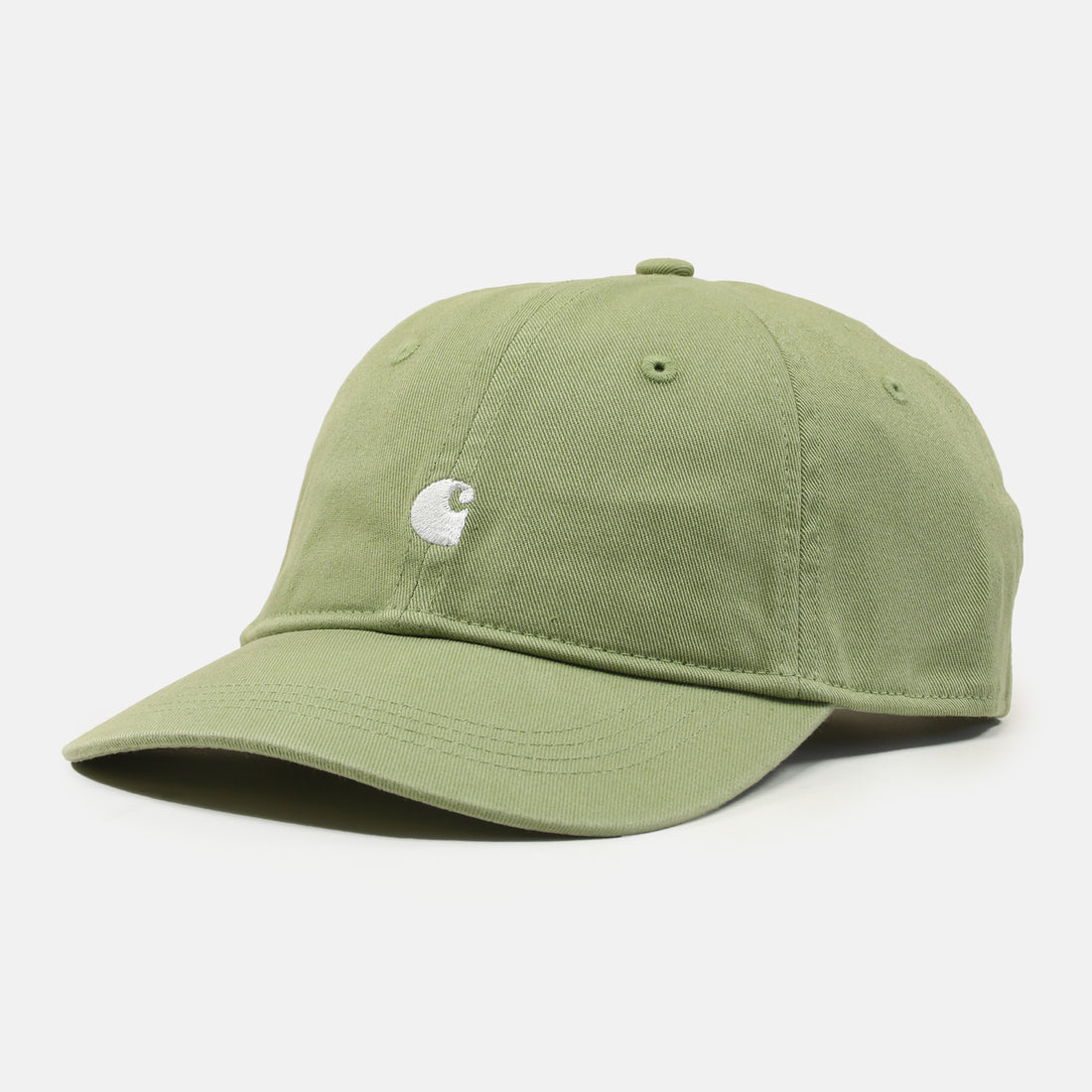 Carhartt WIP Madison Logo Cap - Gentle Green Grün Bild 1