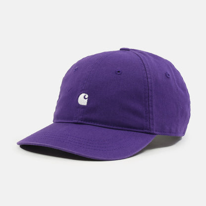 Carhartt WIP Madison Logo Cap - Huckleberry Bild 1