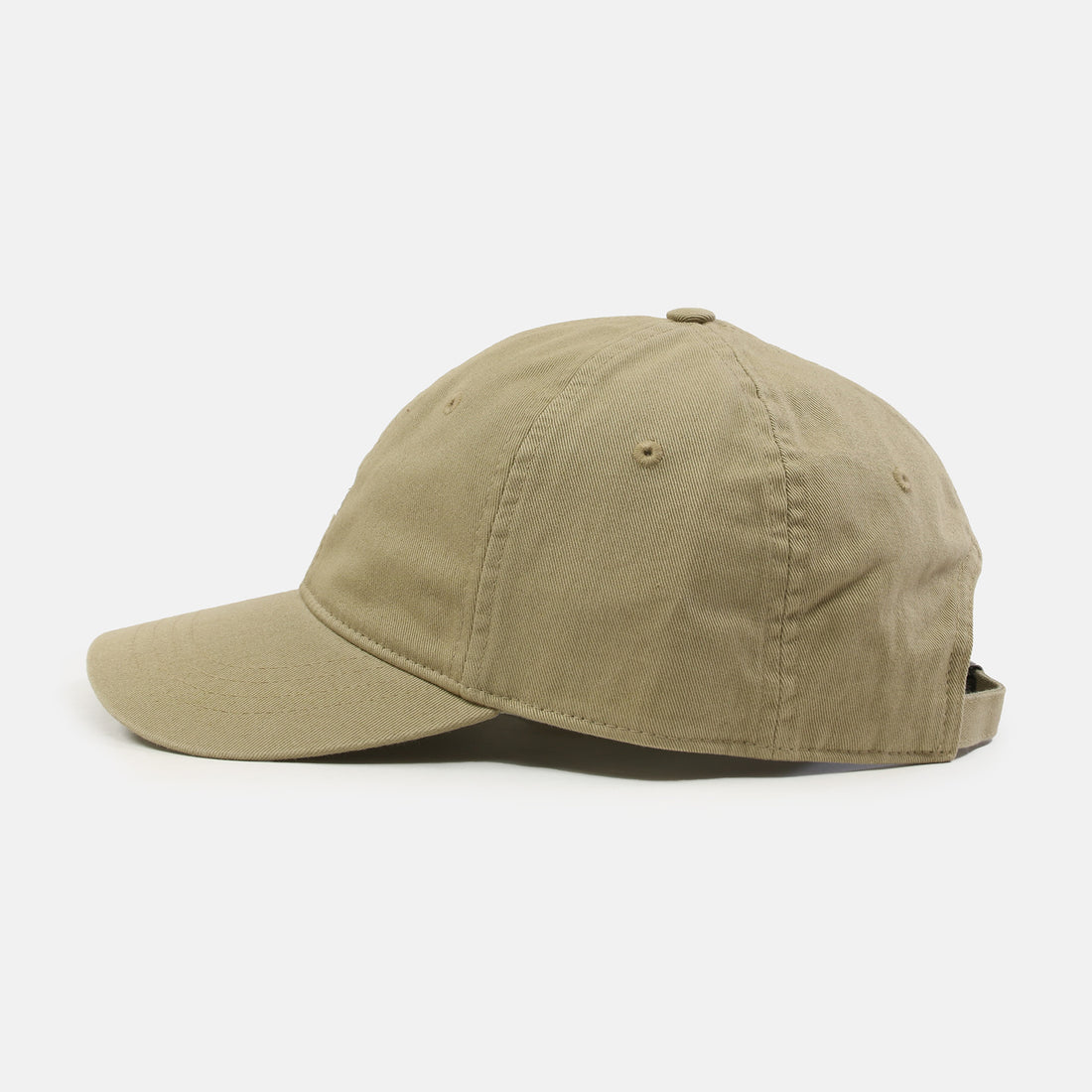 Carhartt WIP Madison Logo Cap - Leather / White Bild 2