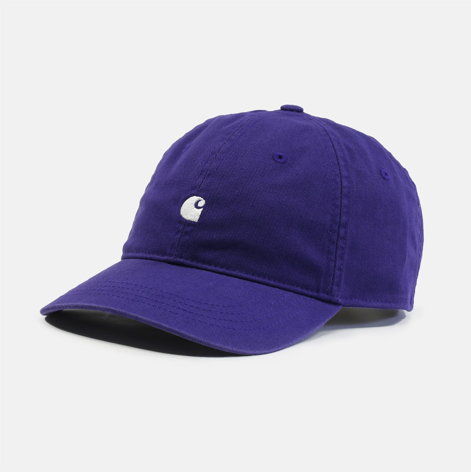 Carhartt WIP Madison Logo Cap - Lokers Lila Bild 1