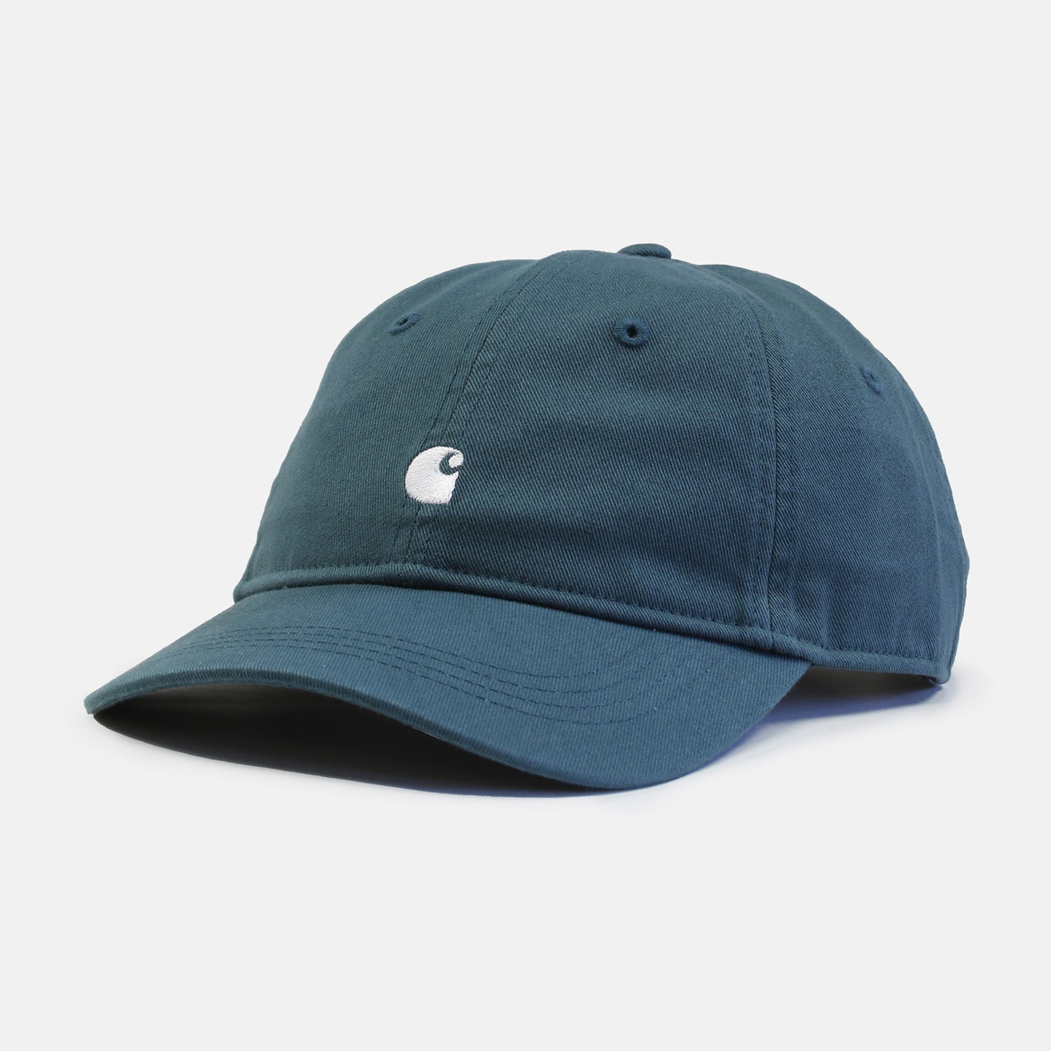 Carhartt WIP Madison Logo Cap - Office Blue Blau Bild 1