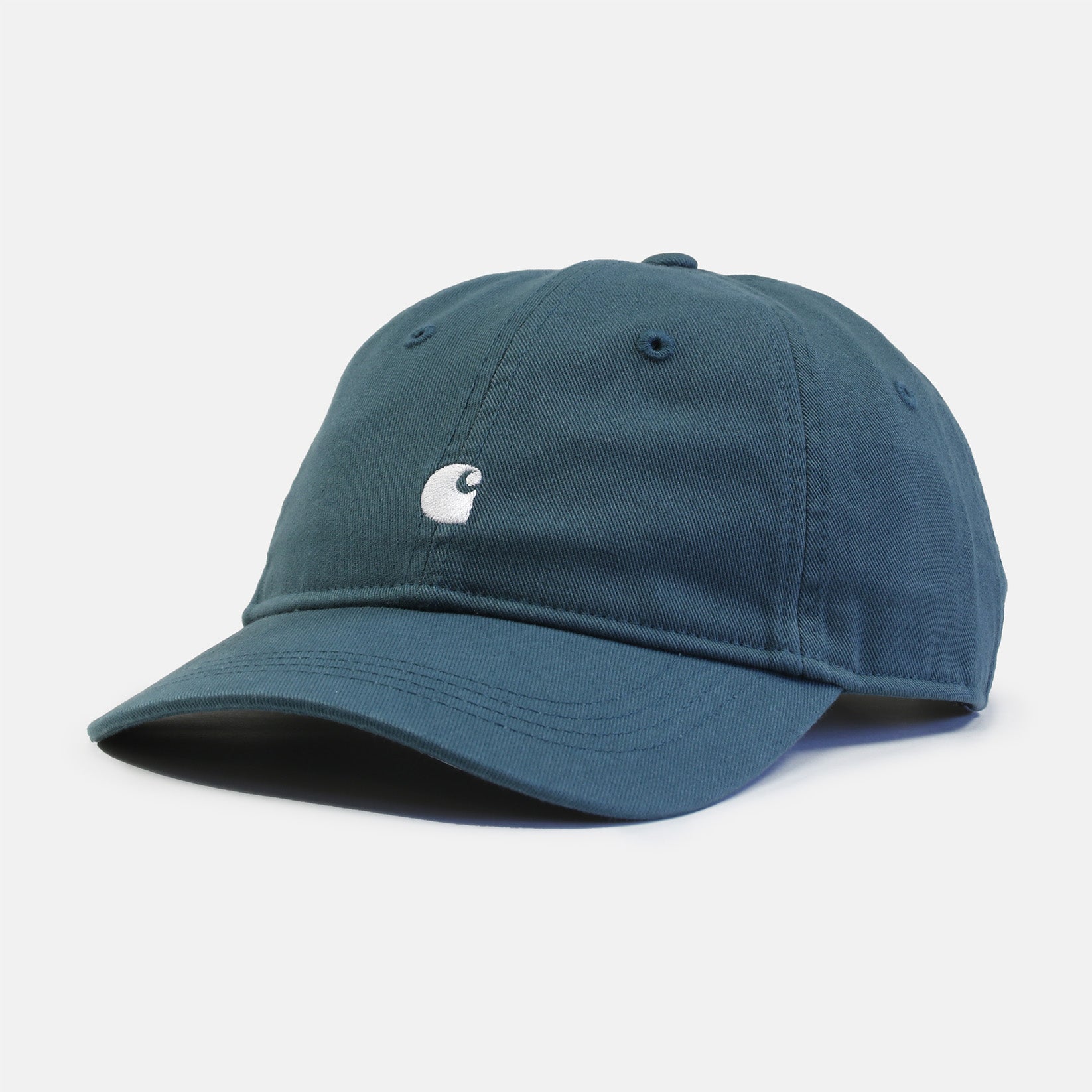Carhartt WIP Madison Logo Cap - Office Blue Blau Bild 1