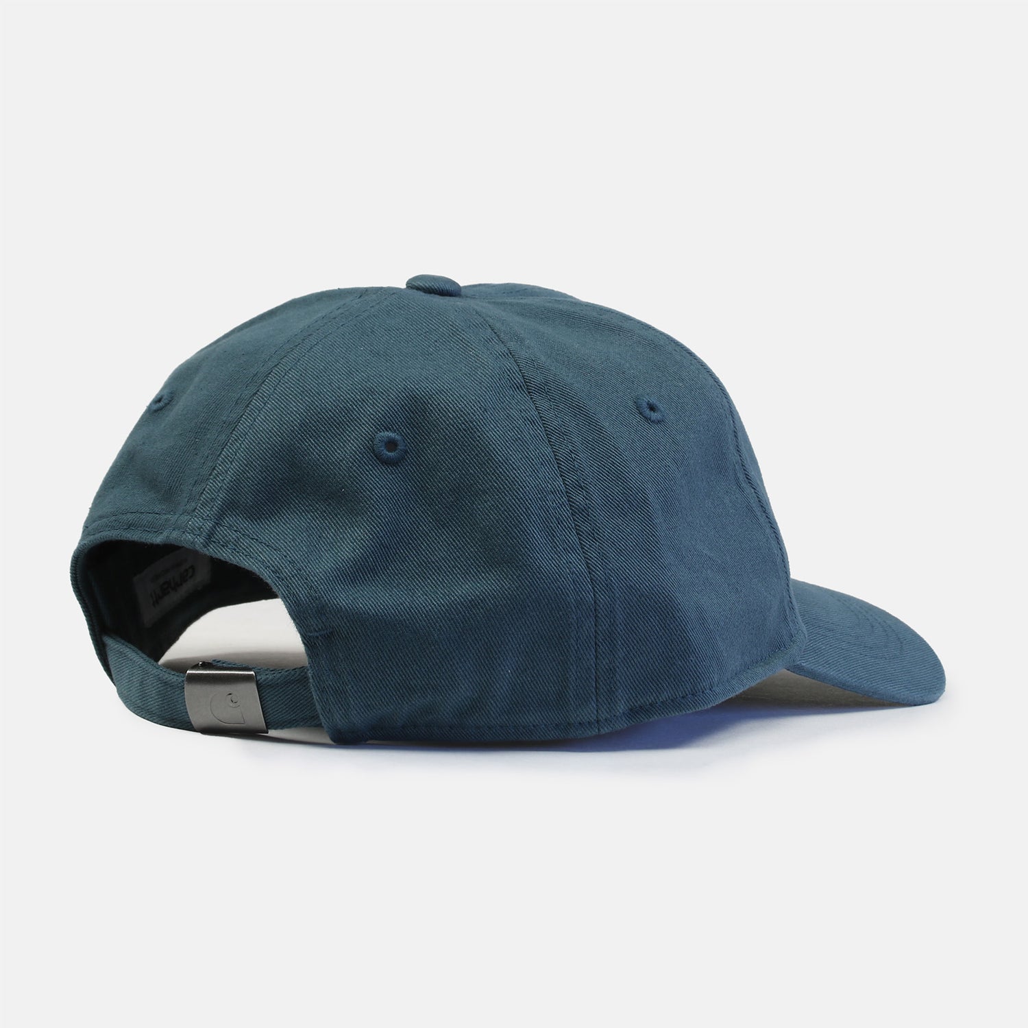 Carhartt WIP Madison Logo Cap - Office Blue Blau Bild 3