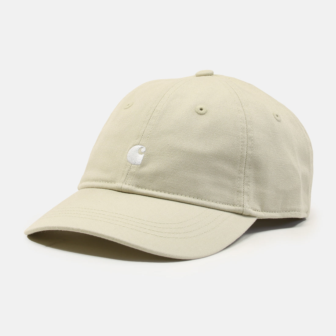 Carhartt WIP Madison Logo Cap - Stone Beige Bild 1