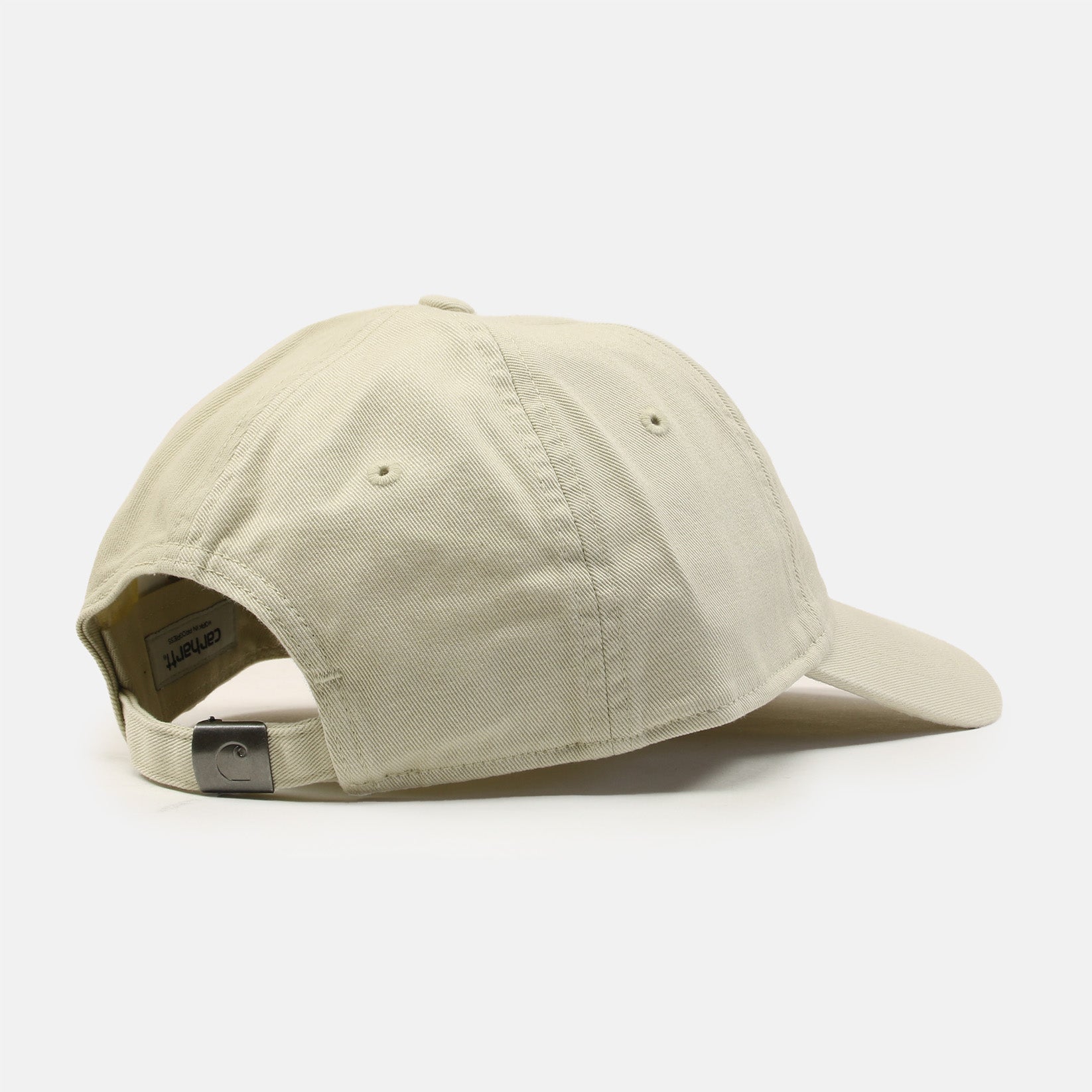 Carhartt WIP Madison Logo Cap - Stone Beige Bild 3