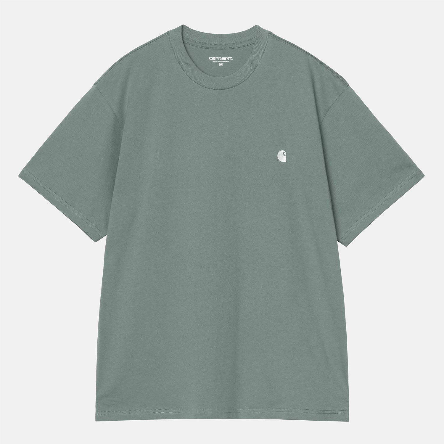Carhartt WIP Madison Organic Cotton T-Shirt - Velvet Green Grün Bild 1