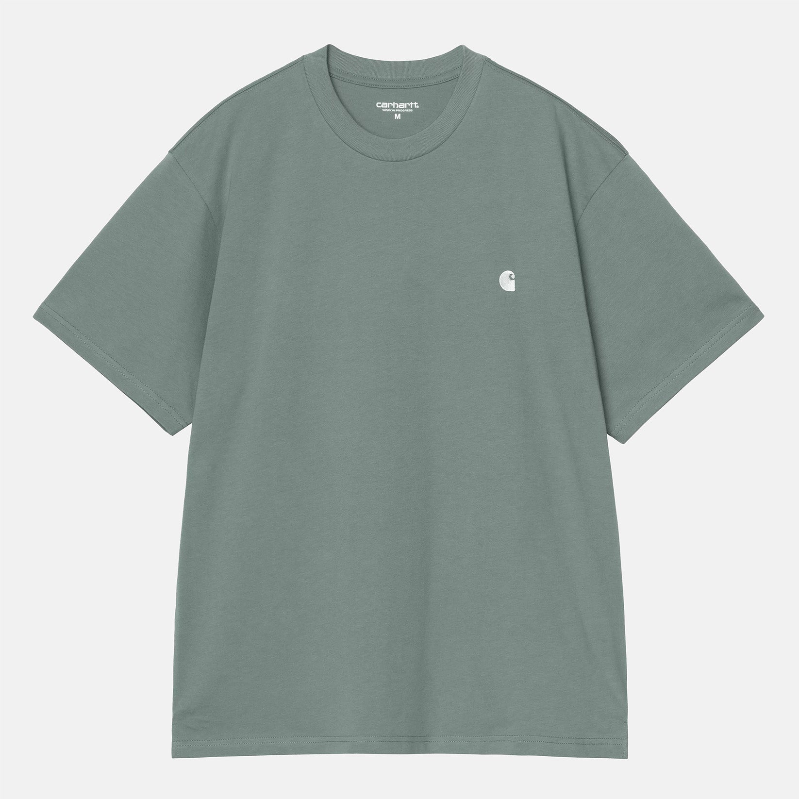 Carhartt WIP Madison Organic Cotton T-Shirt - Velvet Green Grün Bild 1