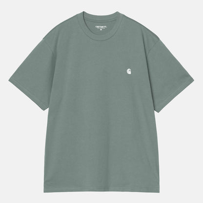Carhartt WIP Madison Organic Cotton T-Shirt - Velvet Green Grün Bild 1