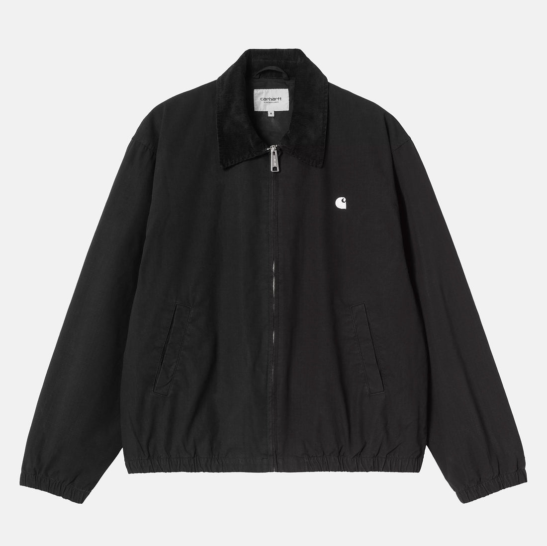 Carhartt WIP Madison Ripstop Jacke - Black / Wax Schwarz Bild 1