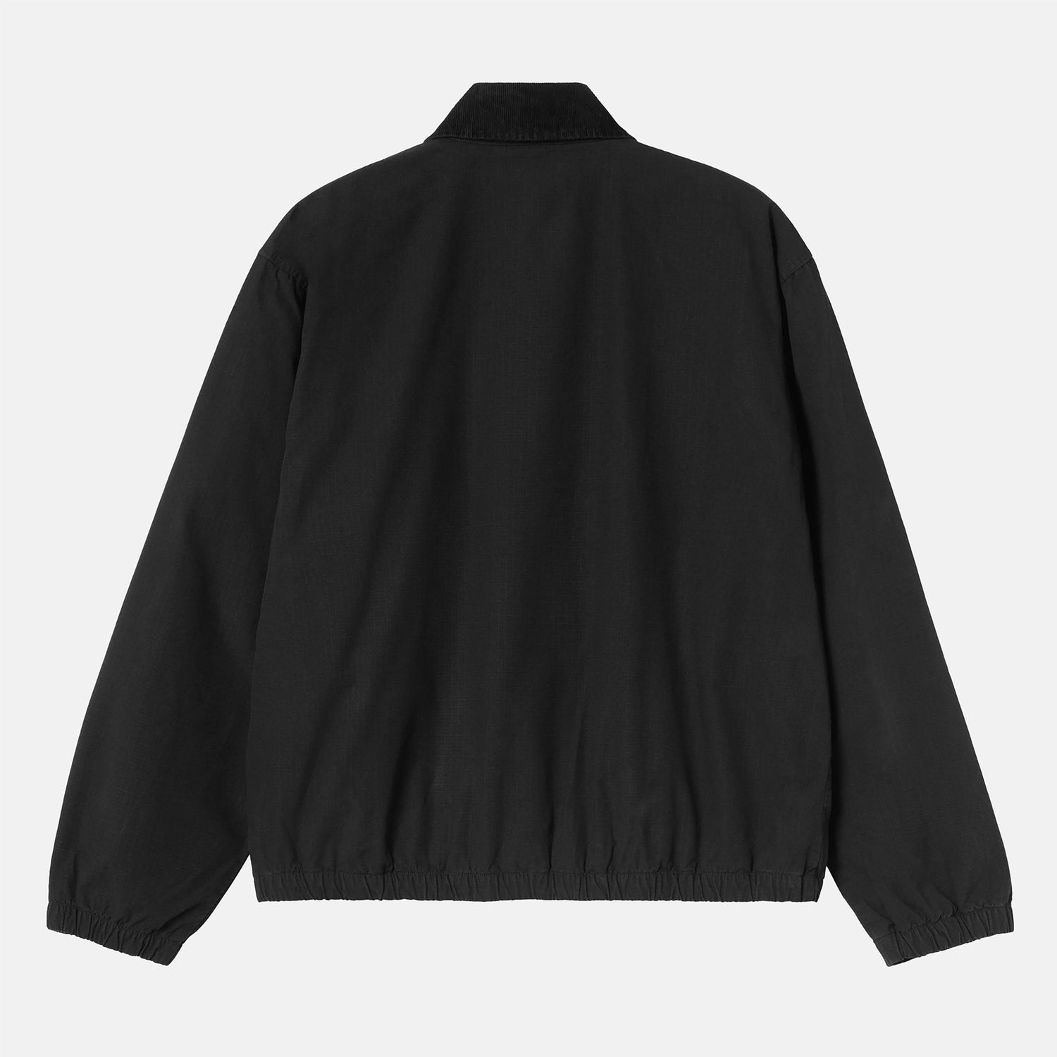 Carhartt WIP Madison Ripstop Jacke - Black / Wax Schwarz Bild 2