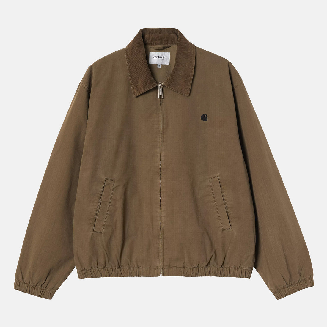 Carhartt WIP Madison Ripstop Jacke - Dark Beech / Black Grün Bild 1