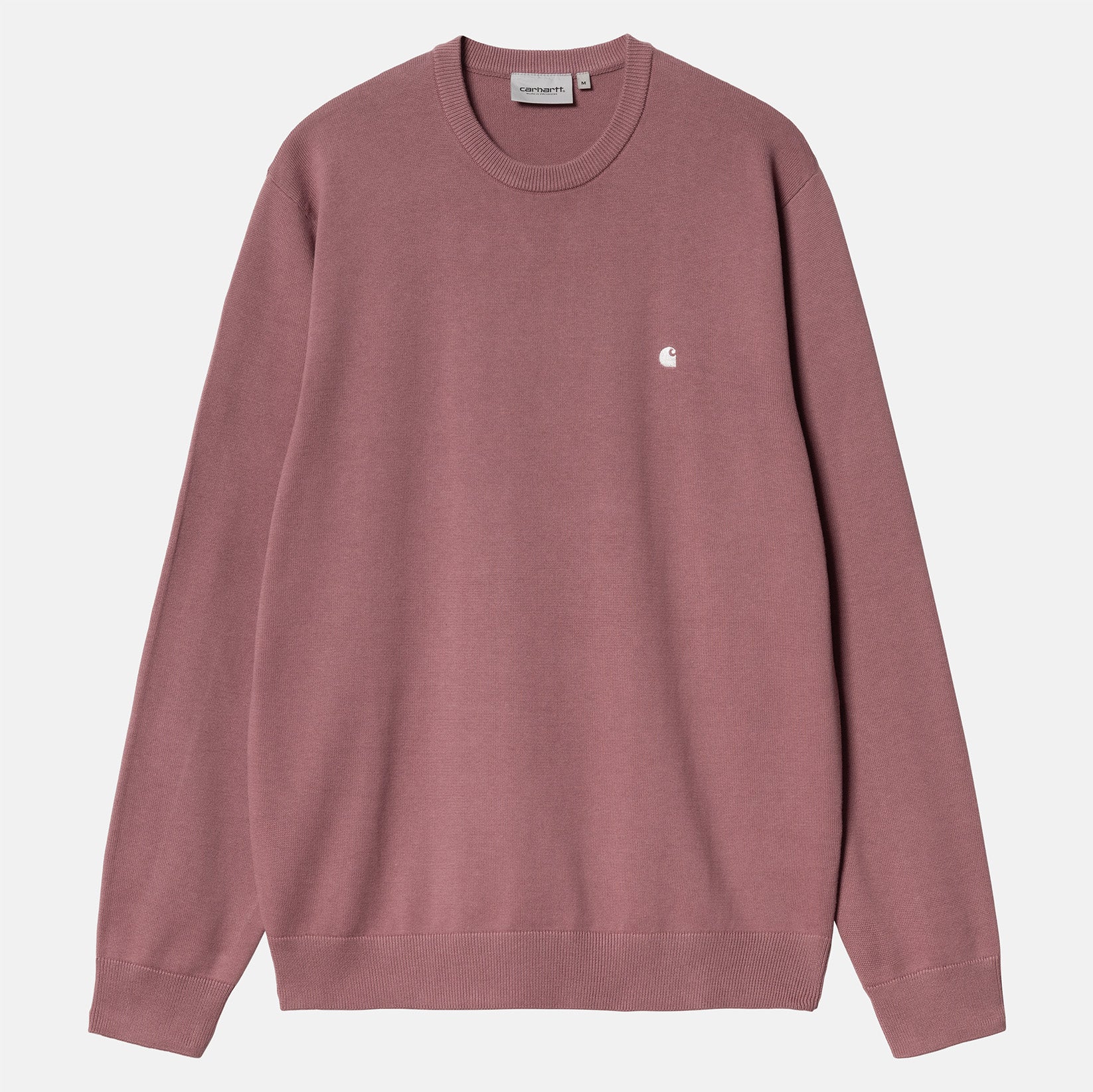 Carhartt WIP Madison Sweater - Dusky Pink Dusky Pink Bild 1