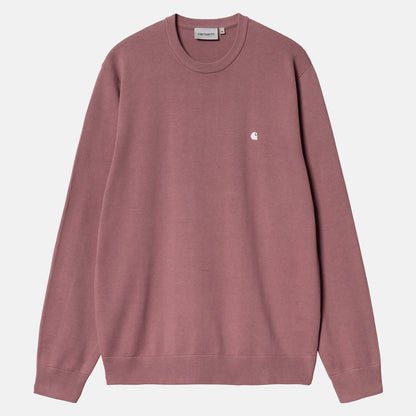 Carhartt WIP Madison Sweater - Dusky Pink Dusky Pink Bild 1
