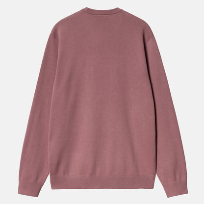 Carhartt WIP Madison Sweater - Dusky Pink Dusky Pink Bild 2