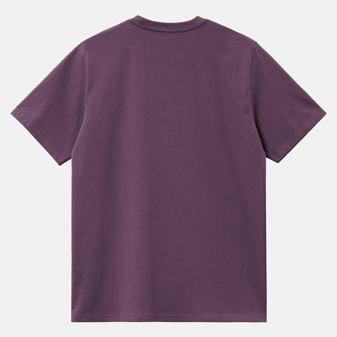 Carhartt WIP Madison T-Shirt - Huckleberry / White Lila Bild 2