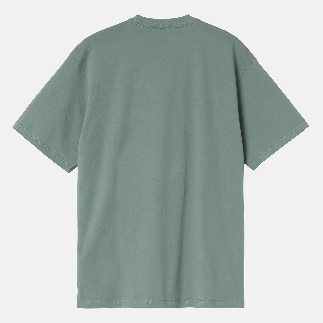 Carhartt WIP Madison T-Shirt - Shady Green / White Grün Bild 2